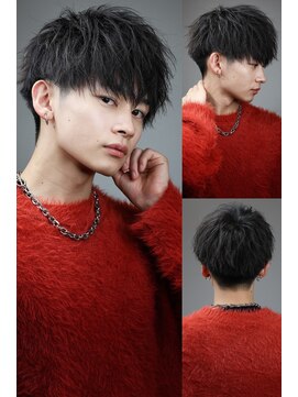 リップスアネックス 大宮(LIPPS annex) 刈り上げマッシュ