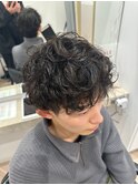 メンズパーマ/似合わせカット/TOKIOトリートメント