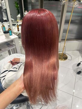 フォルテ ティアラ 横浜店(FORTE TIARA) オレンジベージュ