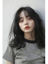 ラナ 新宿(lana)&nbsp;くびれヘア/レイヤーカット/前髪無し/ロング【lana hair 新宿】