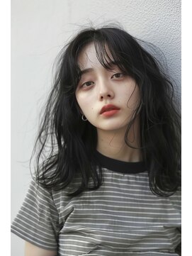 ラナ 新宿(lana) くびれヘア/レイヤーカット/前髪無し/ロング【lana hair 新宿】