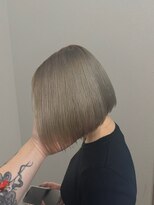 アイトーキョー 名古屋名駅(AI TOKYO)&nbsp;ボブ × ミルクティベージュ