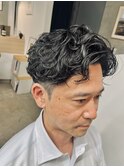 カーリーショート