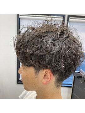 アオ 岡野 横浜(a-o) 癖を活かしたスタイリング!