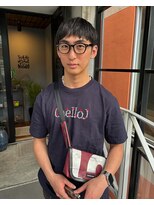 オーオシカシカスペース(OOO YY Space)&nbsp;ナチュラルなメンズショート/短髪