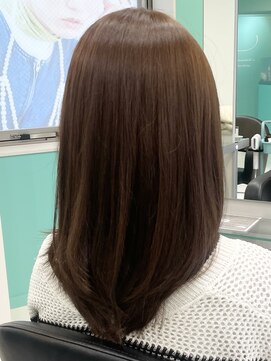 ユー イケブクロ(u Ikebukuro) ミディアムレイヤー/ココアブラウン