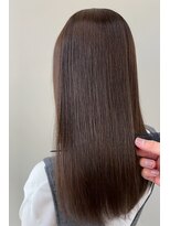 ボーブ 銀座(bobe) 髪質改善カラー【銀座】