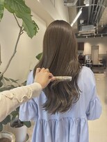 リル 茅ヶ崎(Liru:)&nbsp;ヘーゼルベージュ/ネビージュ/小顔/ワンレン/茅ヶ崎/髪質改善