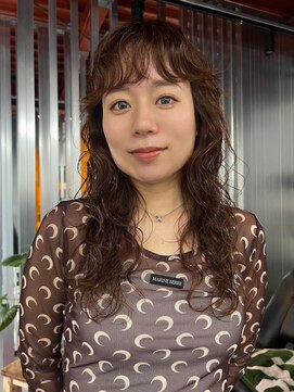 シロ(Shiro) musu perm