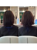 #パーマ#デジタルパーマ#ボブ#カット#ショートカット#前髪カット