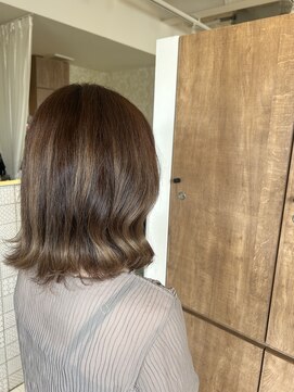 アクアリップル(aqua ripple) ピンクベージュ