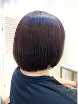 ピアーネ(PIANE)&nbsp;前上がり丸みボブ