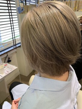 ジュイール 武蔵村山店(jouir) 大人ショートボブショートカット30代