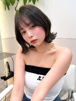 シー バイ ロンド 新宿(Sea by Lond)&nbsp;【大重】韓国くびれボブ/新宿/髪質改善/ショート/縮毛矯正/