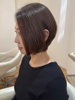 ニューヨークニューヨーク 姫路広畑店(NYNY) 大人可愛い20代30代40代50代小顔◎前下がりショート