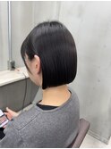 #PINQ　#ぷつっとボブ　#ミニボブ