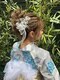 ルナクレセント (Luna crescent)の写真/電話予約限定☆平日12時~ヘアセット&浴衣着付¥5000~/ヘアアレンジ&浴衣着付¥4200~/土日祝も◎