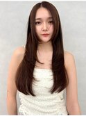 レイヤー/ネビージュ/韓国ヘア/イメチェン/縮毛矯正/中野/