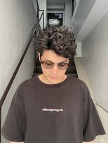 パーク(PAAQ) 【木村アキノブ】ナチュラルパーマ/メンズカット