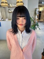 ココルアナ(coco luana)&nbsp;ブリーチ、ハイトーン、ケアブリーチ、韓国、前髪カット