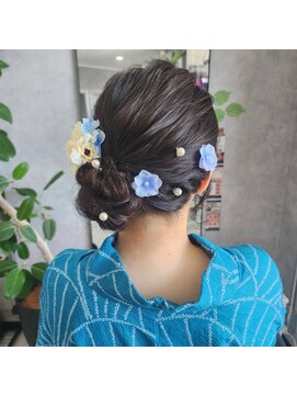 エステラ(ESTELA) 浴衣着付・ヘアセット