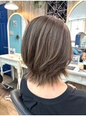 派手になりすぎないハイライト