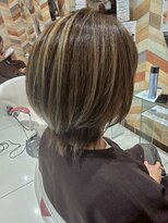 アース 千葉店(HAIR&MAKE EARTH)&nbsp;ハイライト＋ベージュカラー