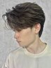 【学割】メンズカット(大学生以下)4000円[別府駅/メンズカット／メンズパーマ