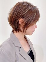 セイドット オモテサンドウ(Say. omotesando)&nbsp;Say.ショートボブくびれショート大人ショートことりベージュ青山