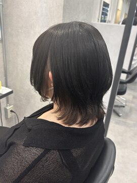 ヘアサロン ドットプラス 町田店(dot. plus) くびれヘア/アプリコットオレンジ/夏のヘアアレンジ町田