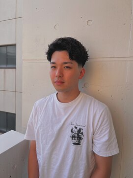 デン 仙台店(DEN) メンズカット×パーマ　［仙台駅/バーバー/メンズカット］