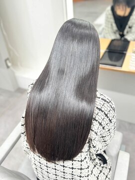 エルサザビューティー 神戸三宮(Elsa the beauty) 髪質改善トリートメント/縮毛矯正/酸性ストレート/レイヤー