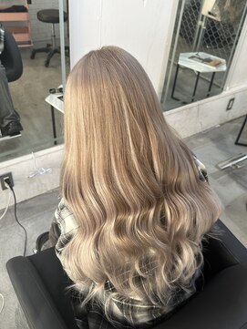 エデン 福岡店(EDeN) エクステ/福岡/バレイヤージュ/ハイトーン