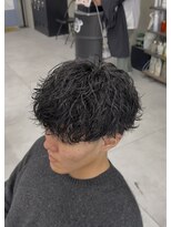 バジー バイ ディーアンドティー(Buzzy by D&T)&nbsp;波巻きパーマ！