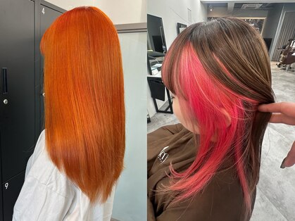 アース 青葉台店(HAIR&MAKE EARTH)の写真