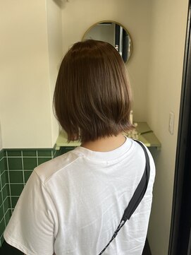 リコル(Licol) ブリーチなしダブルカラー/透明感カラー/オリーブベージュ