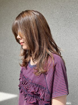 アオトソラ ワンカールで簡単おしゃれヘア