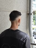 ダウバーバーショップ 表参道(DAU BARBER SHOP)&nbsp;スキンフェード　理容室　床屋　フェード　バーバー　ショート