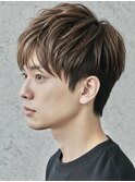 メンズカット/マッシュウルフ/ツーブロック/刈り上げ/眉毛