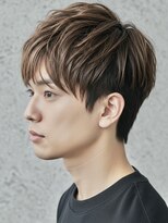 レボルトヘアー(R EVOLUT hair) メンズカット/マッシュウルフ/ツーブロック/刈り上げ/眉毛