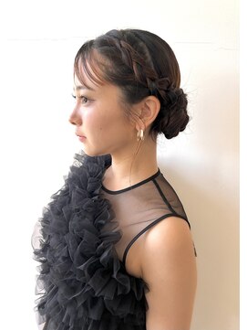 コワファースト させぼ五番街店(COIFF1RST) 編み込みarrange★