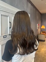 エスケープ トゥ ボナ(ESCAPE to bona.)&nbsp;艶感が魅力◎大人上品ウェーブロング/艶感/髪質改善