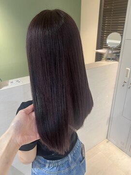 サラジュ 梅田店(SARAJU) saraju サトウ　艶髪　ラベンダーカラー