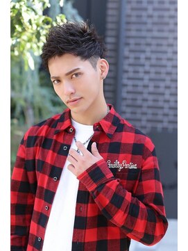 リップス 横浜(LIPPS) 刈り上げネープレスマートイメチェングランジツーブロ