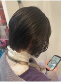 ショートボブ