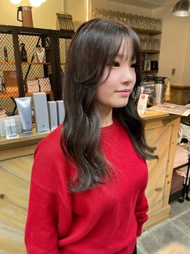 チックタック モーガン エアライン(TICK-TOCK MORGAN airline) stepbonecut×greige