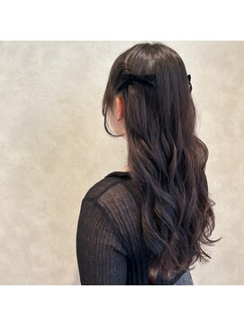 シュガー ヘアアンドネイル 仙台(SUGAR) リボンアレンジ♪お呼ばれヘアセット
