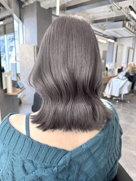 センス(SENSE.) シルバーグレージュ