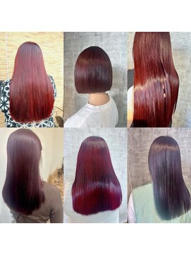 ダブ(DAB) 【透明感カラー】ブリーチなしカラー 栃木 宇都宮 鹿沼 日光