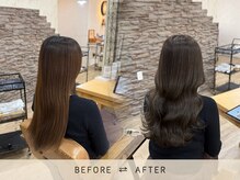 ヘア カンパニー トワ 千葉店(TOWA)の雰囲気（千葉/千葉駅/ブリーチなし/ダブルカラー/ヘッドスパ/縮毛矯正）